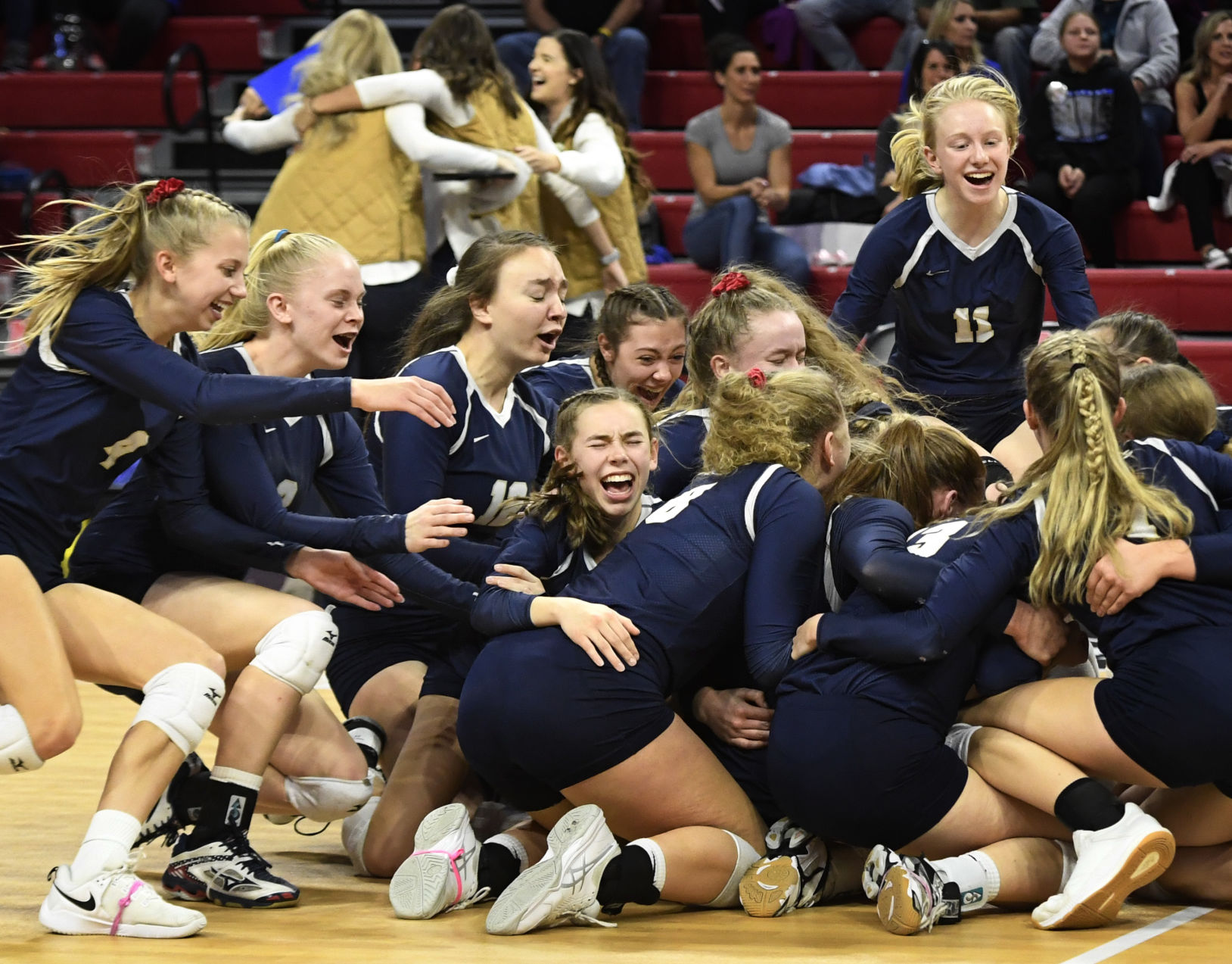 Lincoln Lutheran vs. St. Paul, 11.9